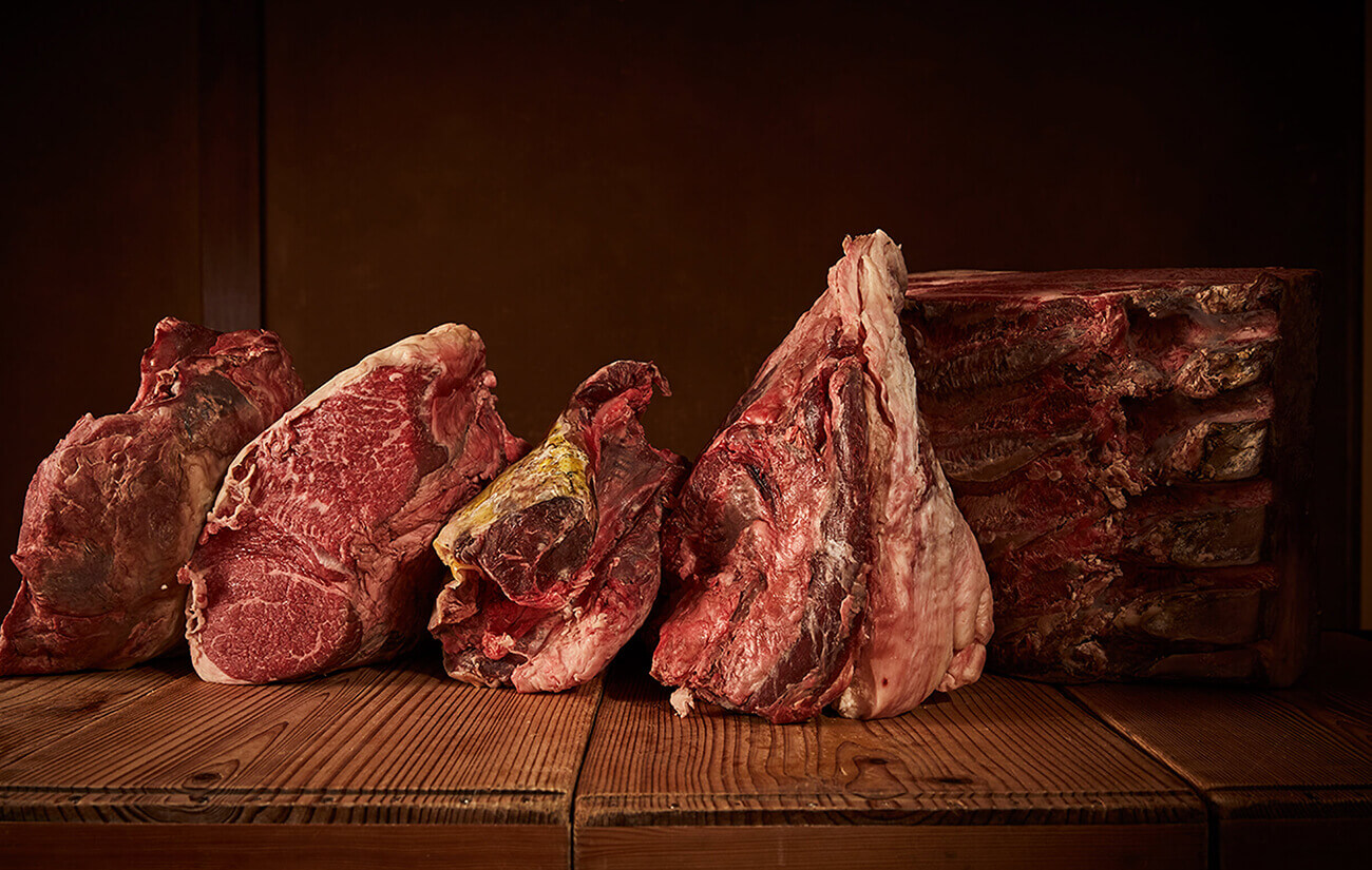 京中式 京都 中勢以 熟成肉・精肉